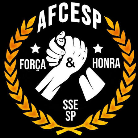 Logo AFCESP Força & Honra